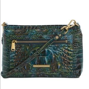 Brahmin Vida Embossed Leather Crossbody